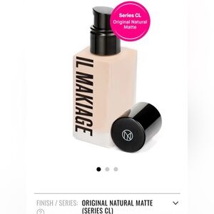 WOKE UP LIKE THIS
FLAWLESS BASE FOUNDATION CL040 ORIGINAL NATURAL MATTE